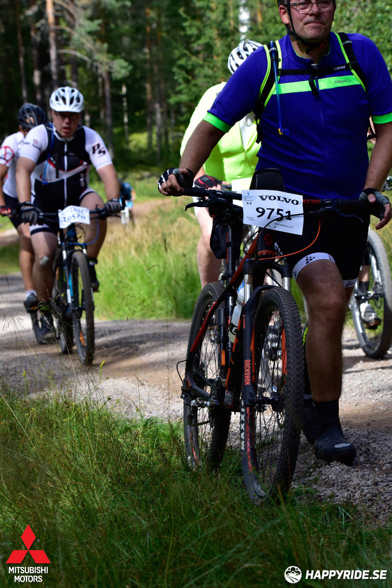 Bild från Cykelvasan 2016